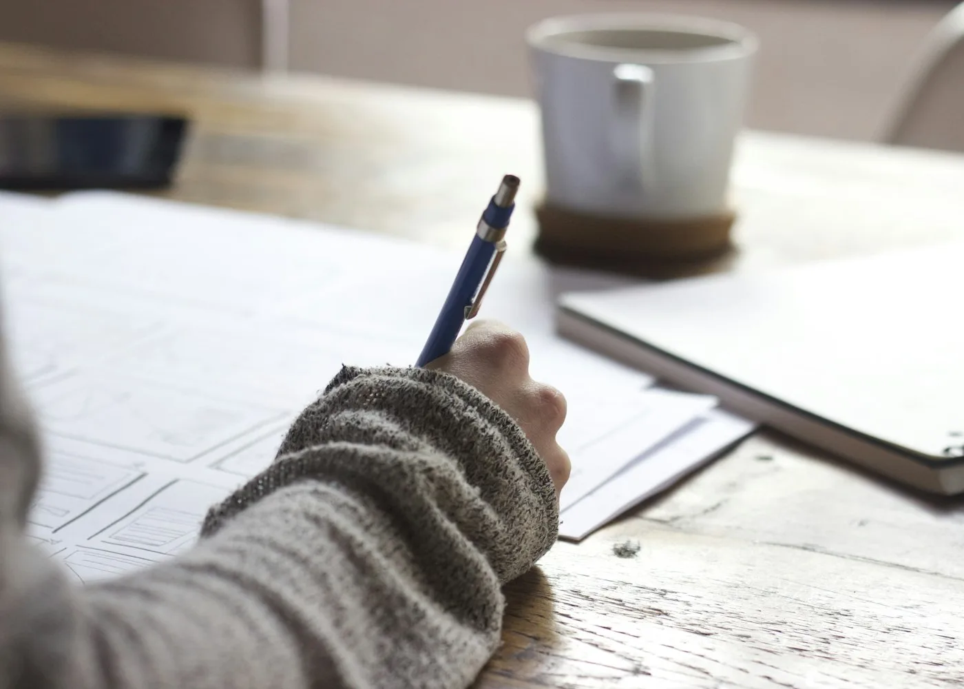 Teammate documenting decisions for a shared project