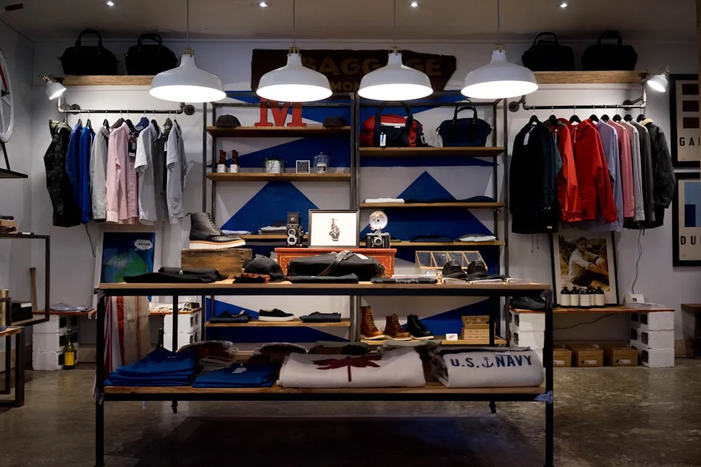 Retail industry work at Flexus