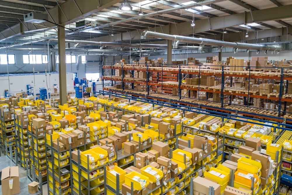 Logistics industry work at Flexus