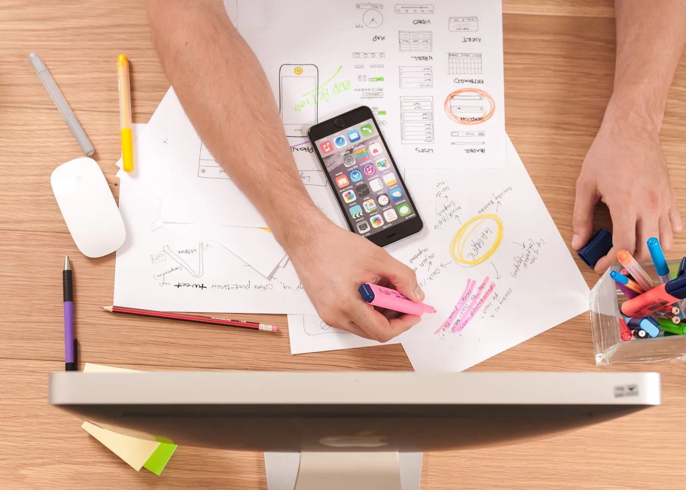 Marketer launching campaigns after site readiness