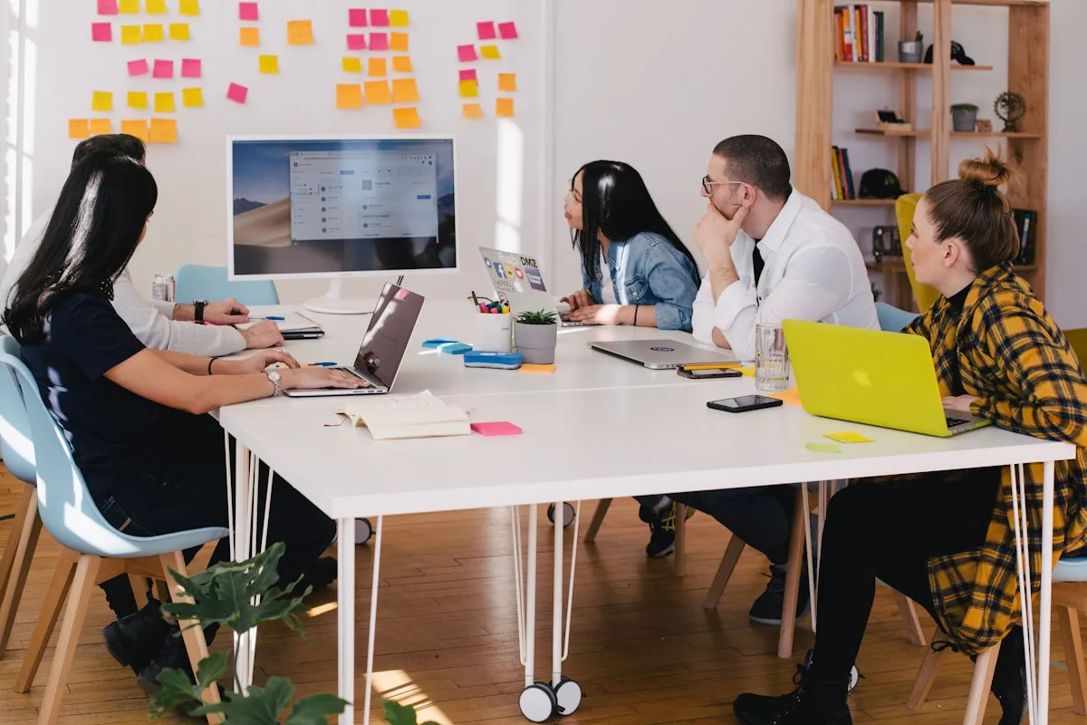 Developer and designer pairing on a product feature