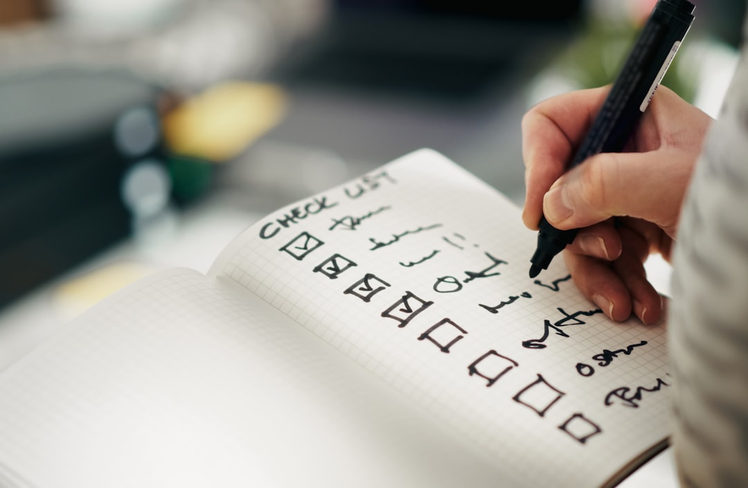 Implementation checklist AI-Driven App Development