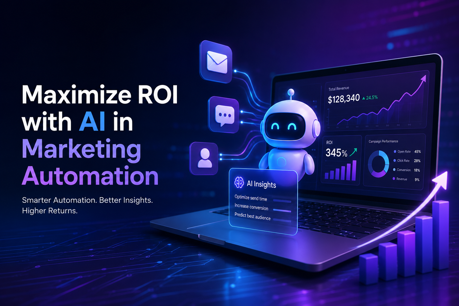 Maximize ROI with AI in Marketing Automation — Flexus Blog