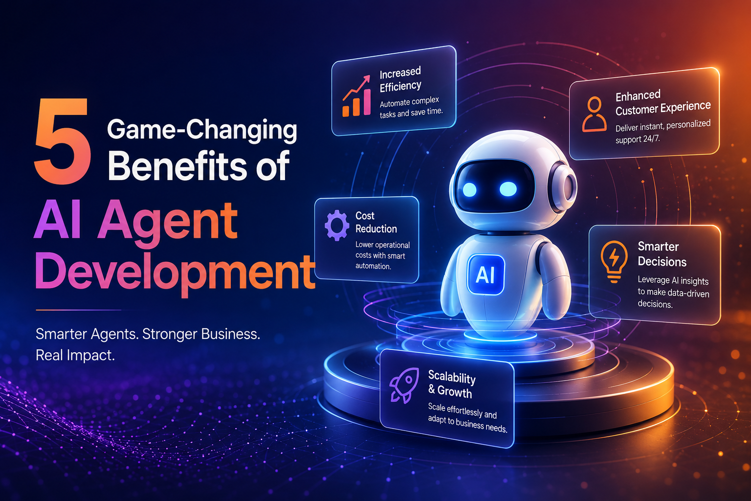 5 Proven Benefits of AI Agent Development