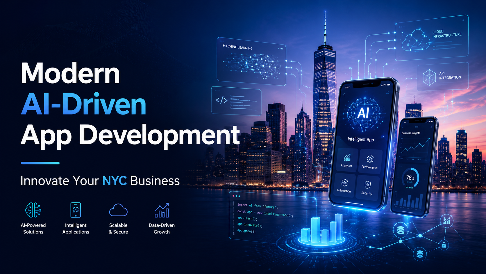 Modern AI-Driven App Development: Innovate Your NYC Business