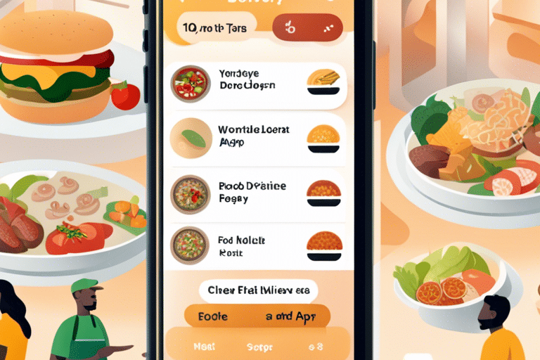 Food Delivery App For Restaurants