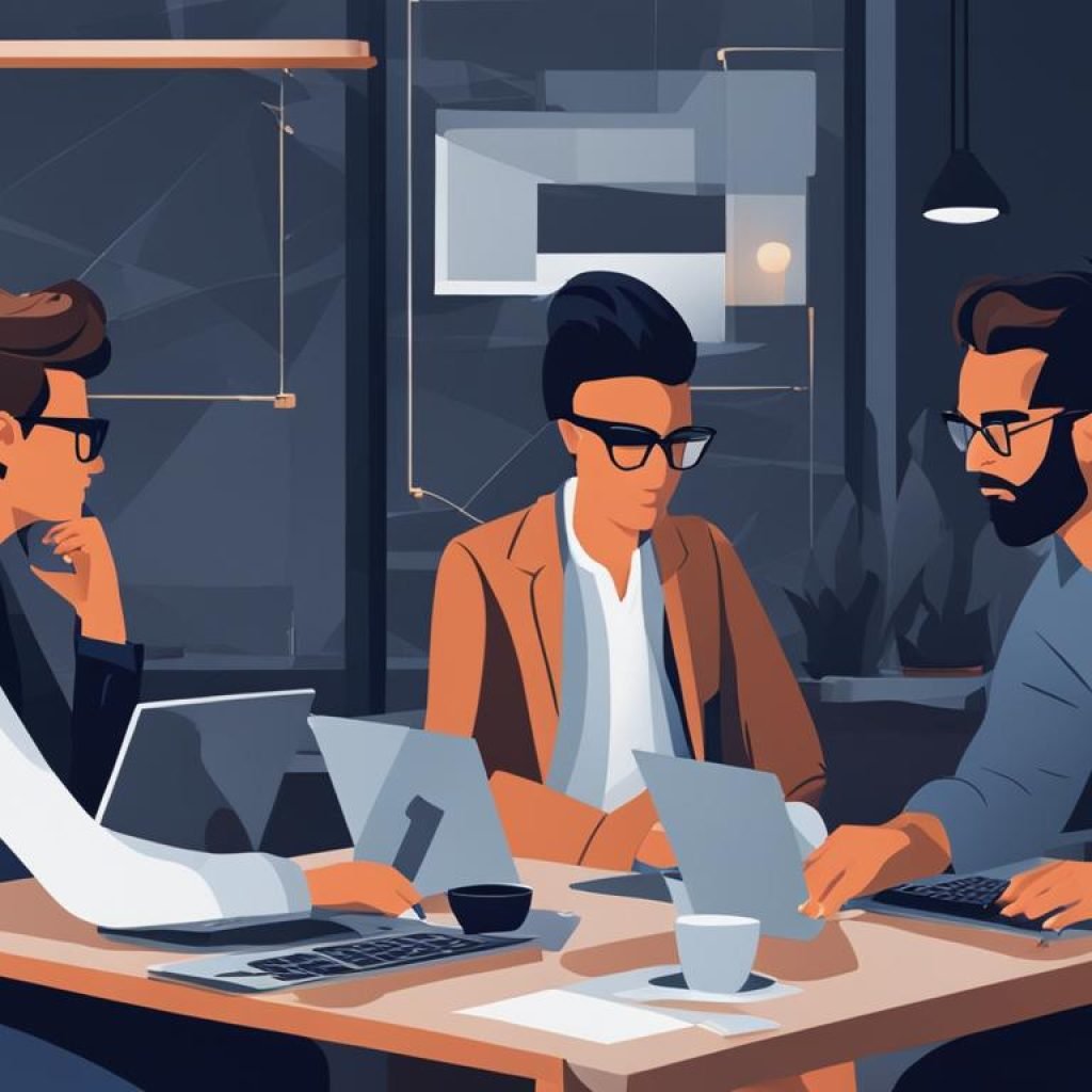 Experienced web developers Experienced web developers