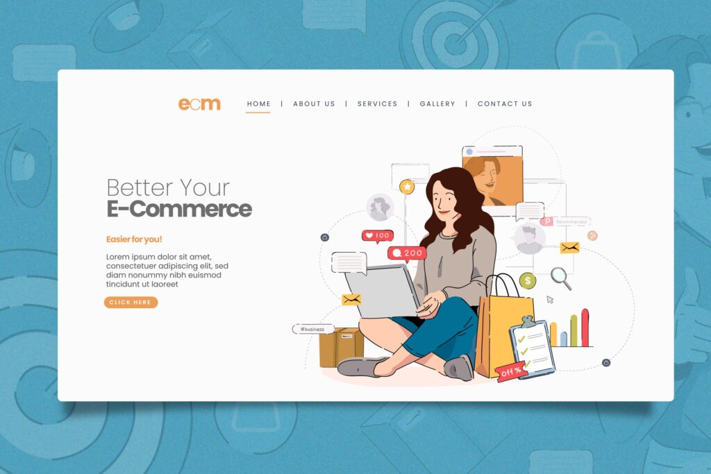Shopify — Ecommerce Web Design