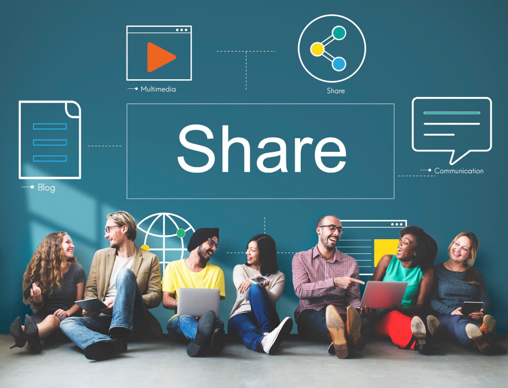 New Site Pages Indexed — Promoting Social Sharing And Engagement