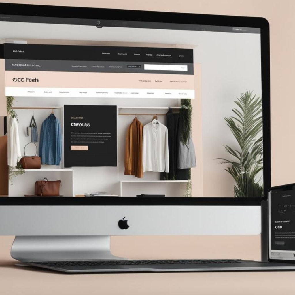 ecommerce website ui ux