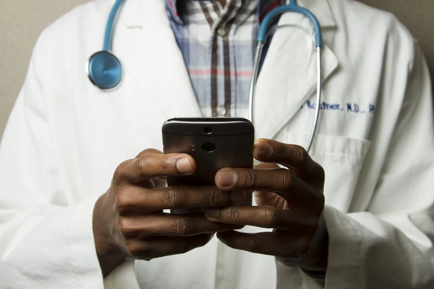 Clinician reviewing a patient-facing digital experience