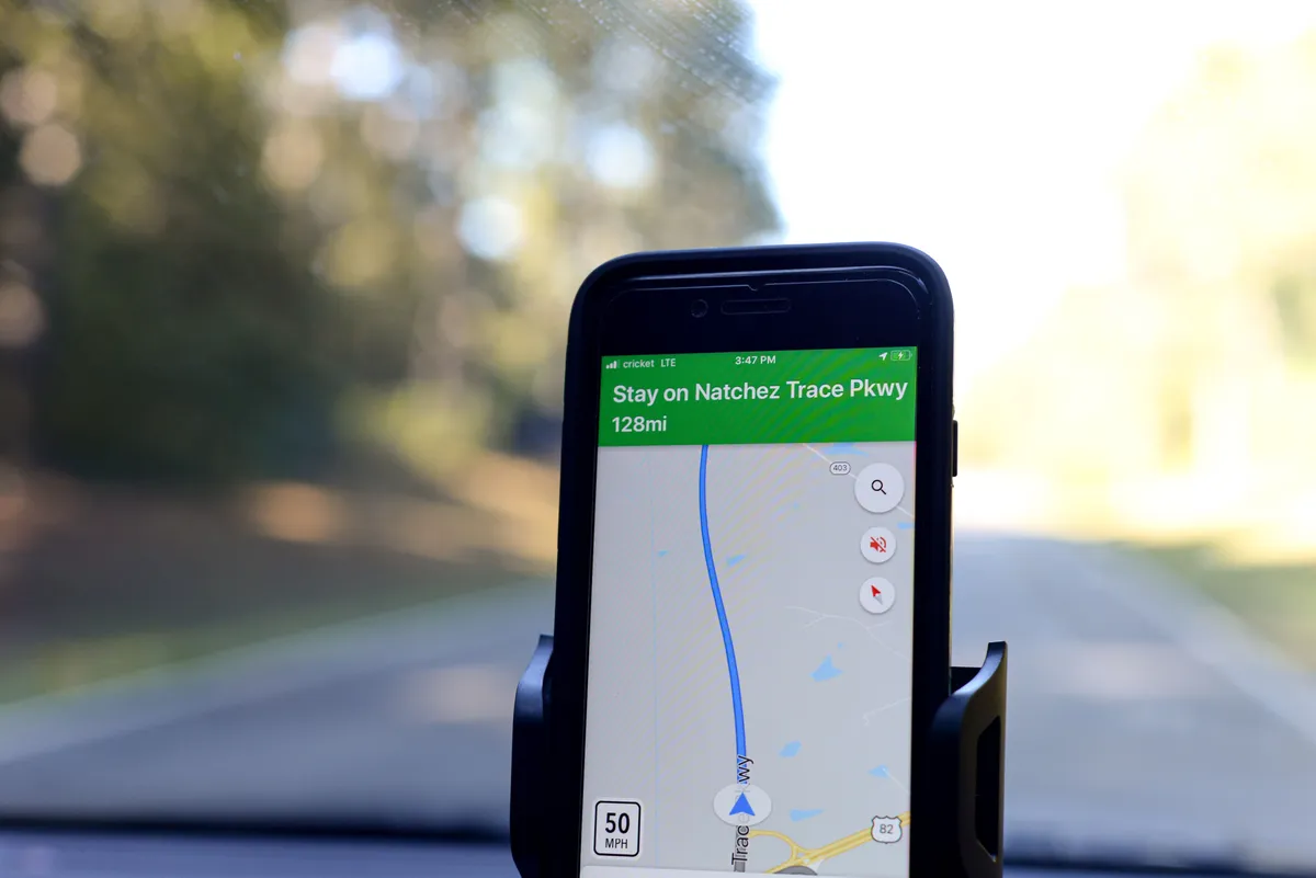 GPS & ETA