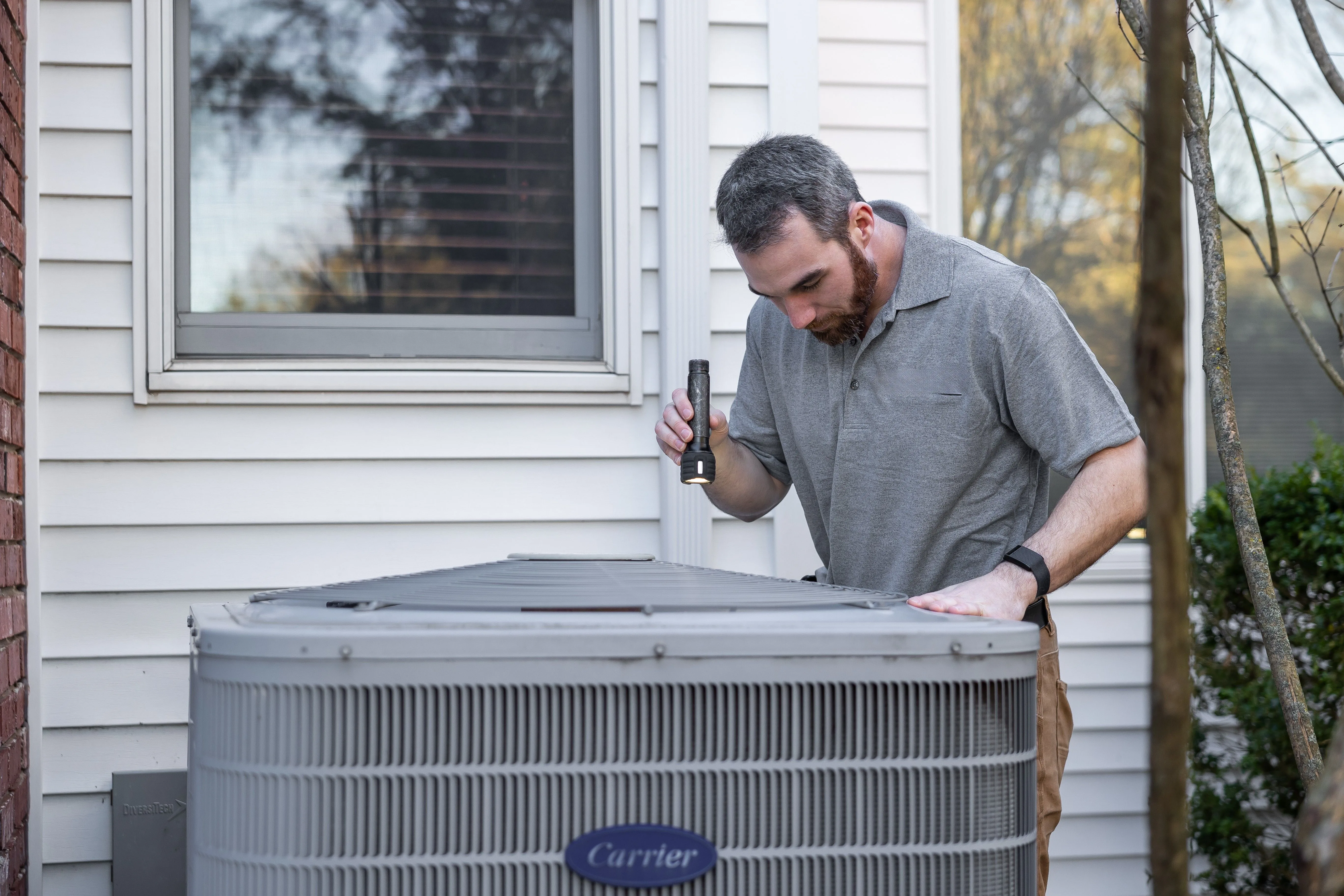 HVAC digital booking and field service software preview