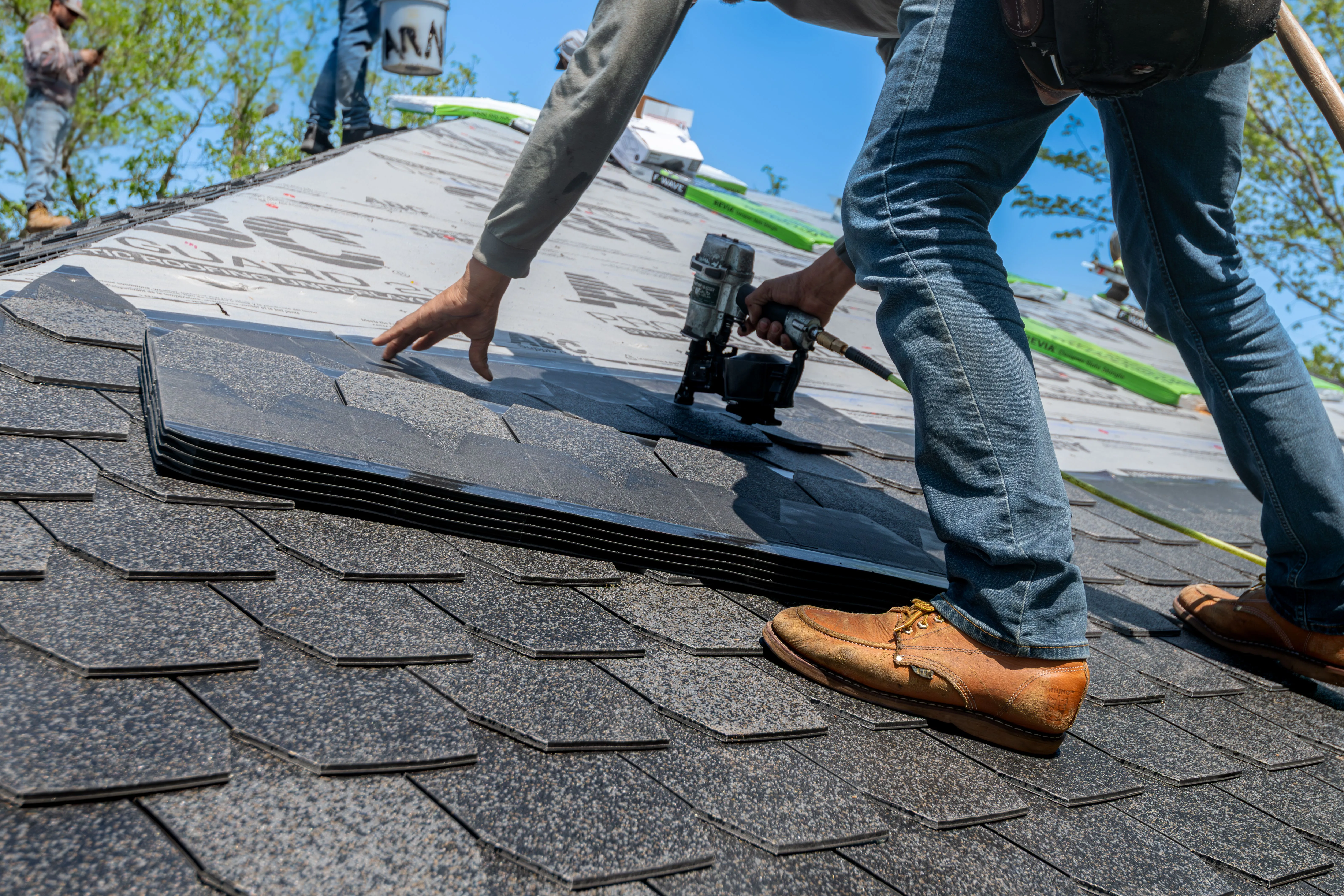 Roofing digital booking and field service software preview