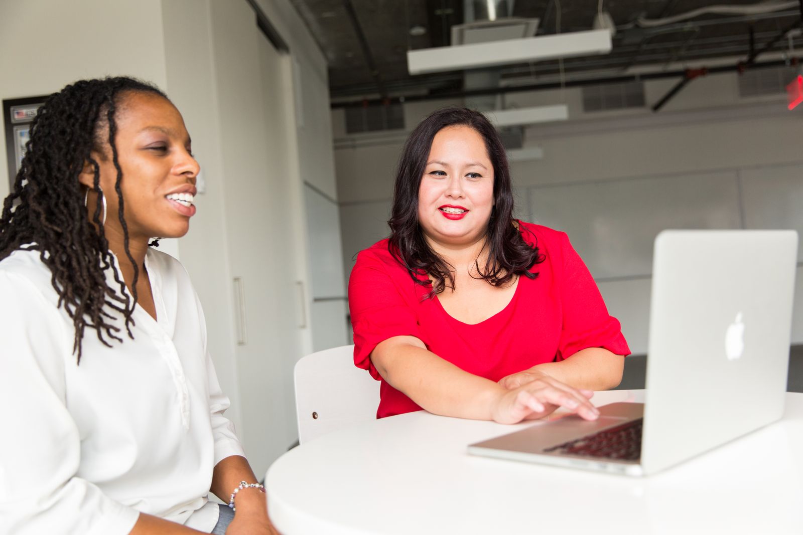 Flexus consultants planning a chatbot development engagement