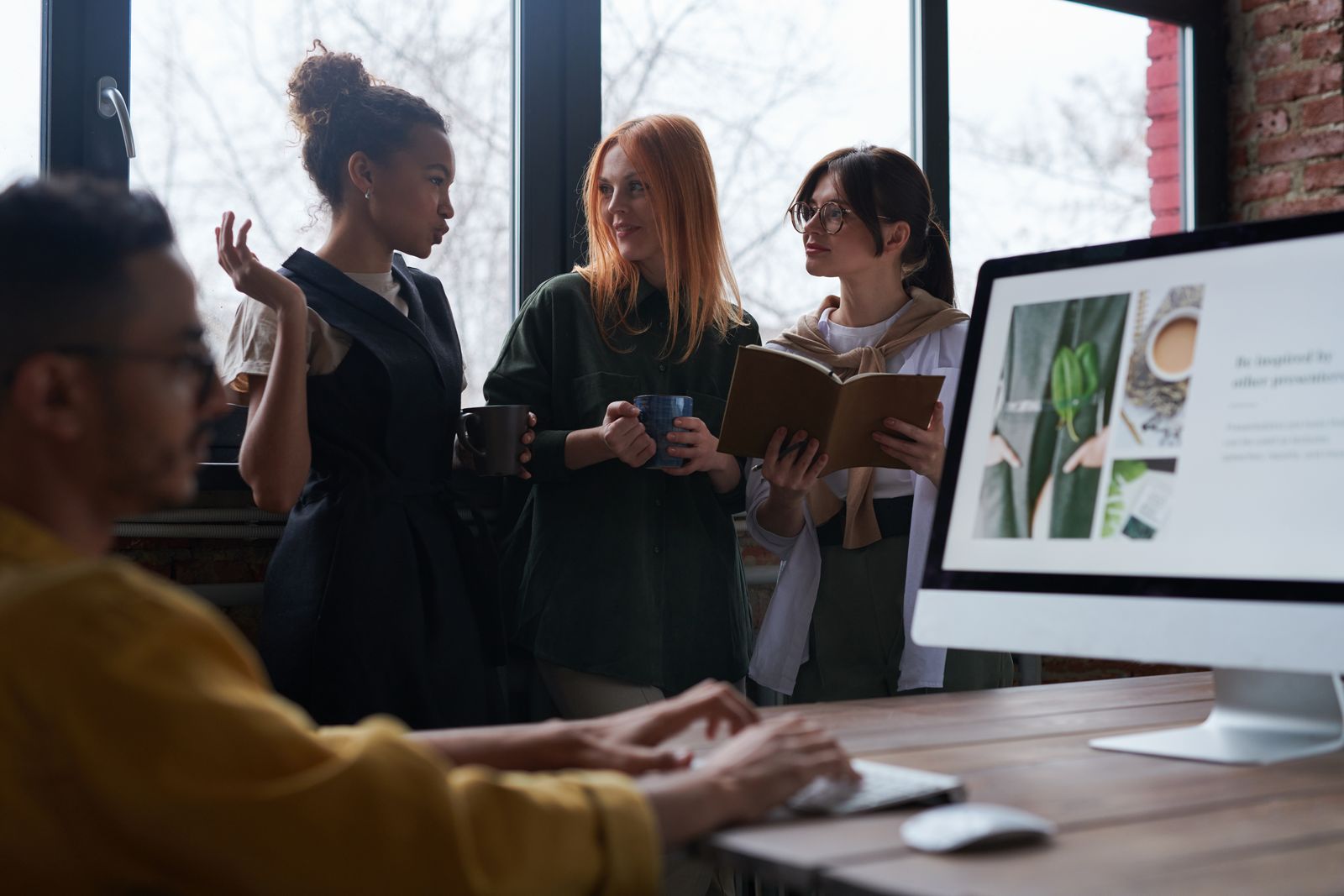 Flexus consultants planning a woocommerce stores engagement