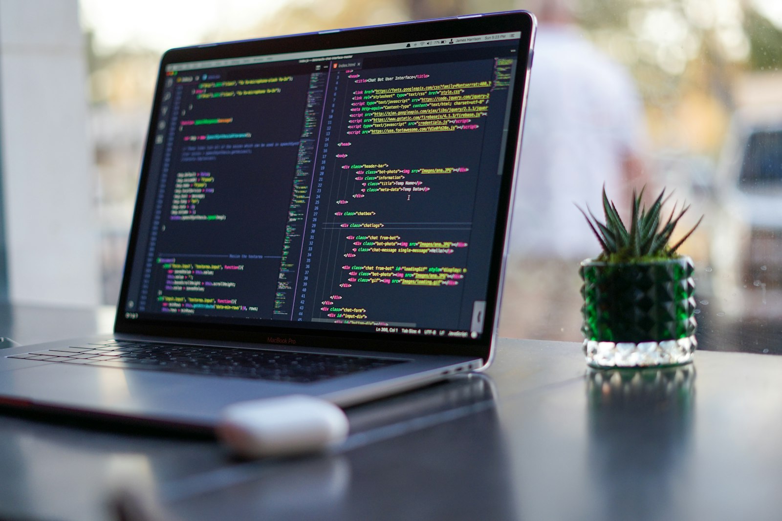 Flexus consultants planning a full-stack development engagement