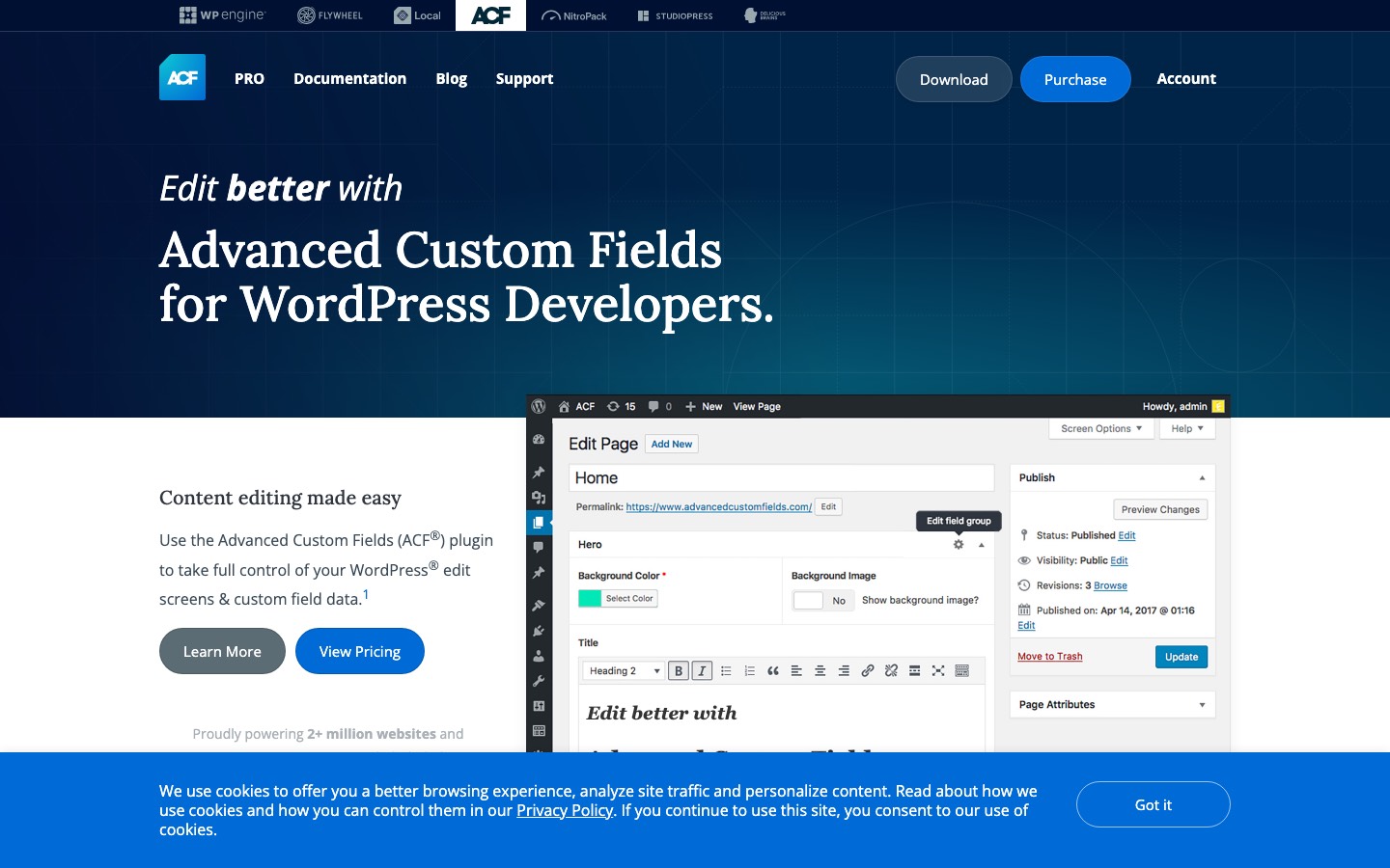 Advanced Custom Fields