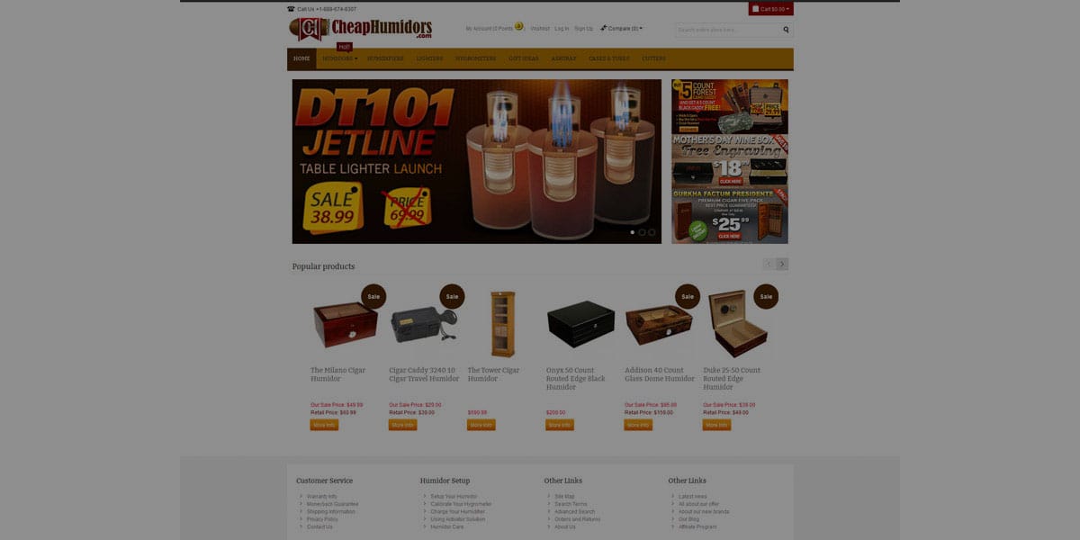 Cheap Humidors
