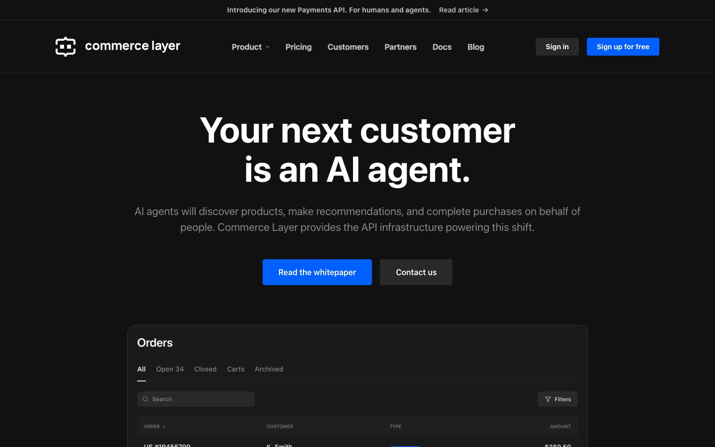 Commerce Layer