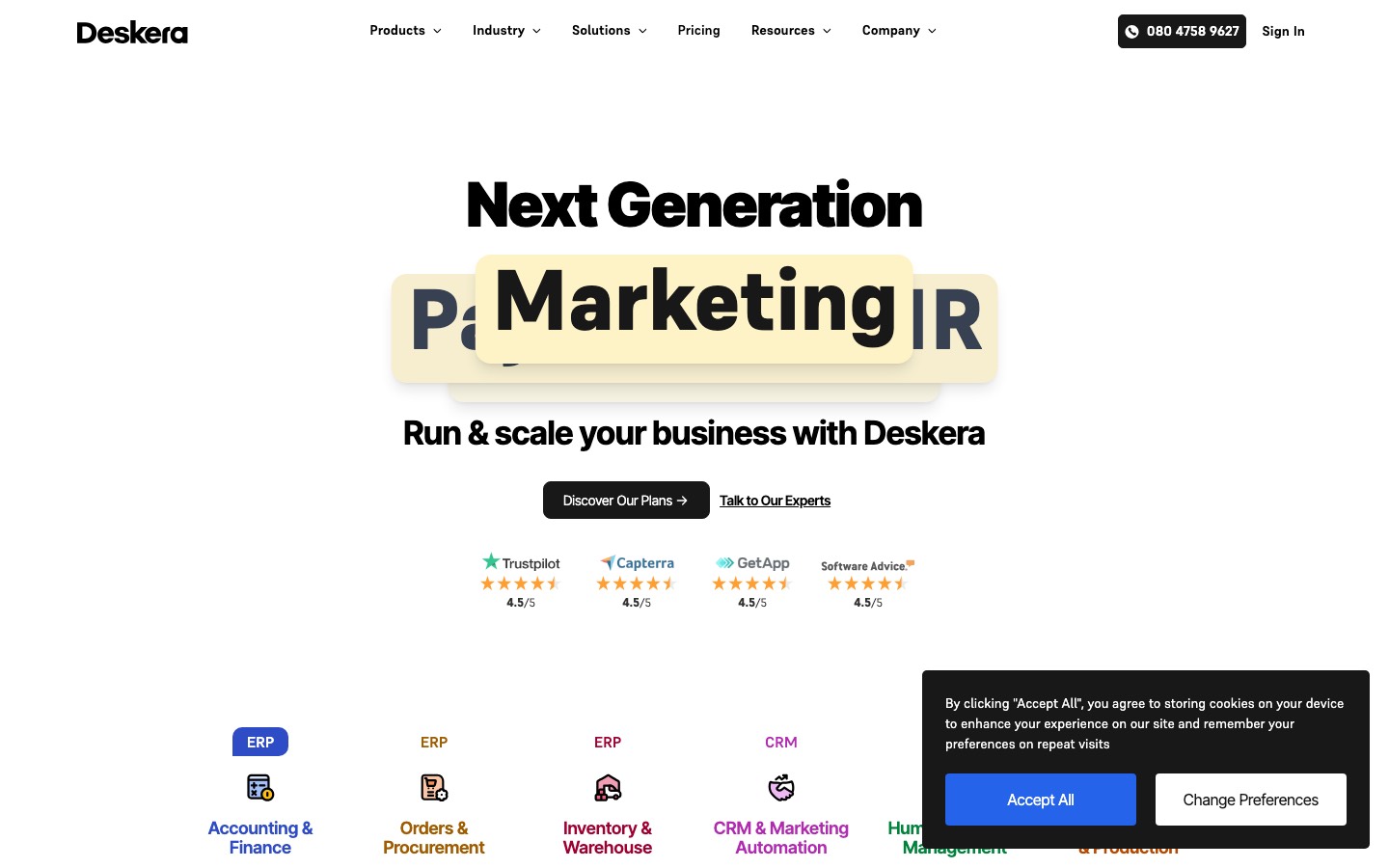 Deskera