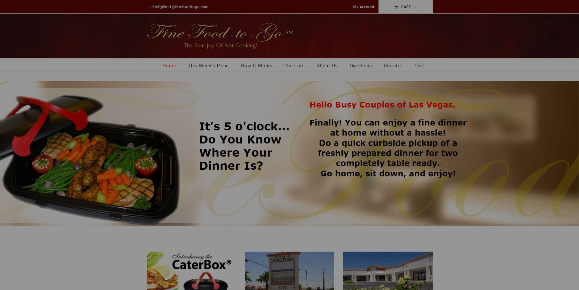 Fine Food To Go