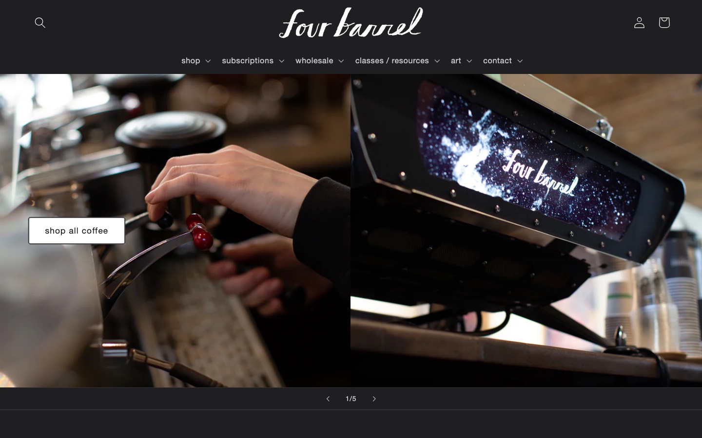 Four Barrel Coffee