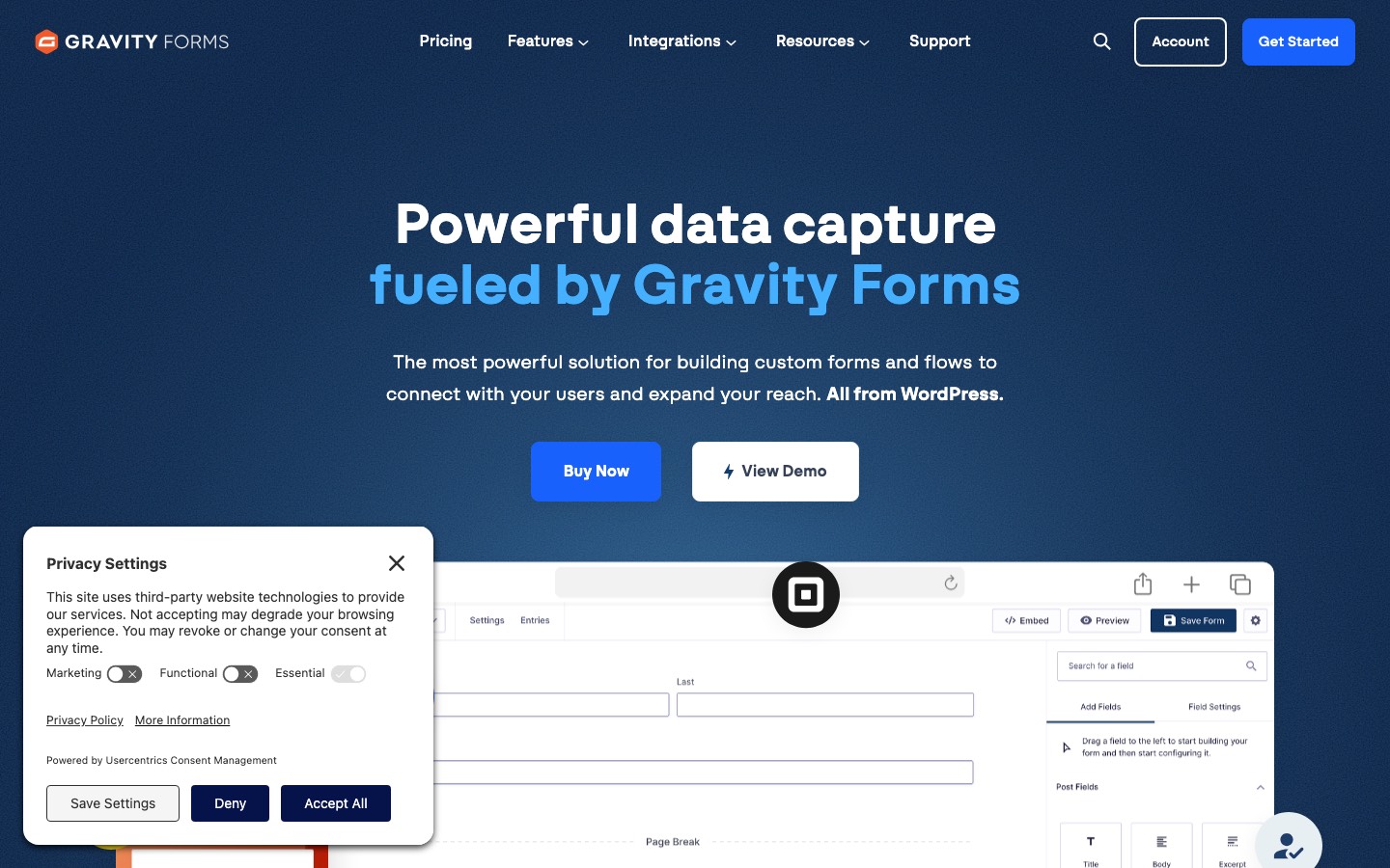 Gravity Forms