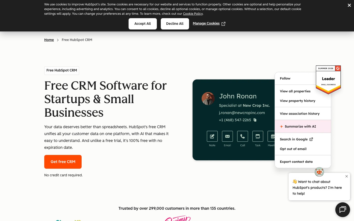 HubSpot CRM