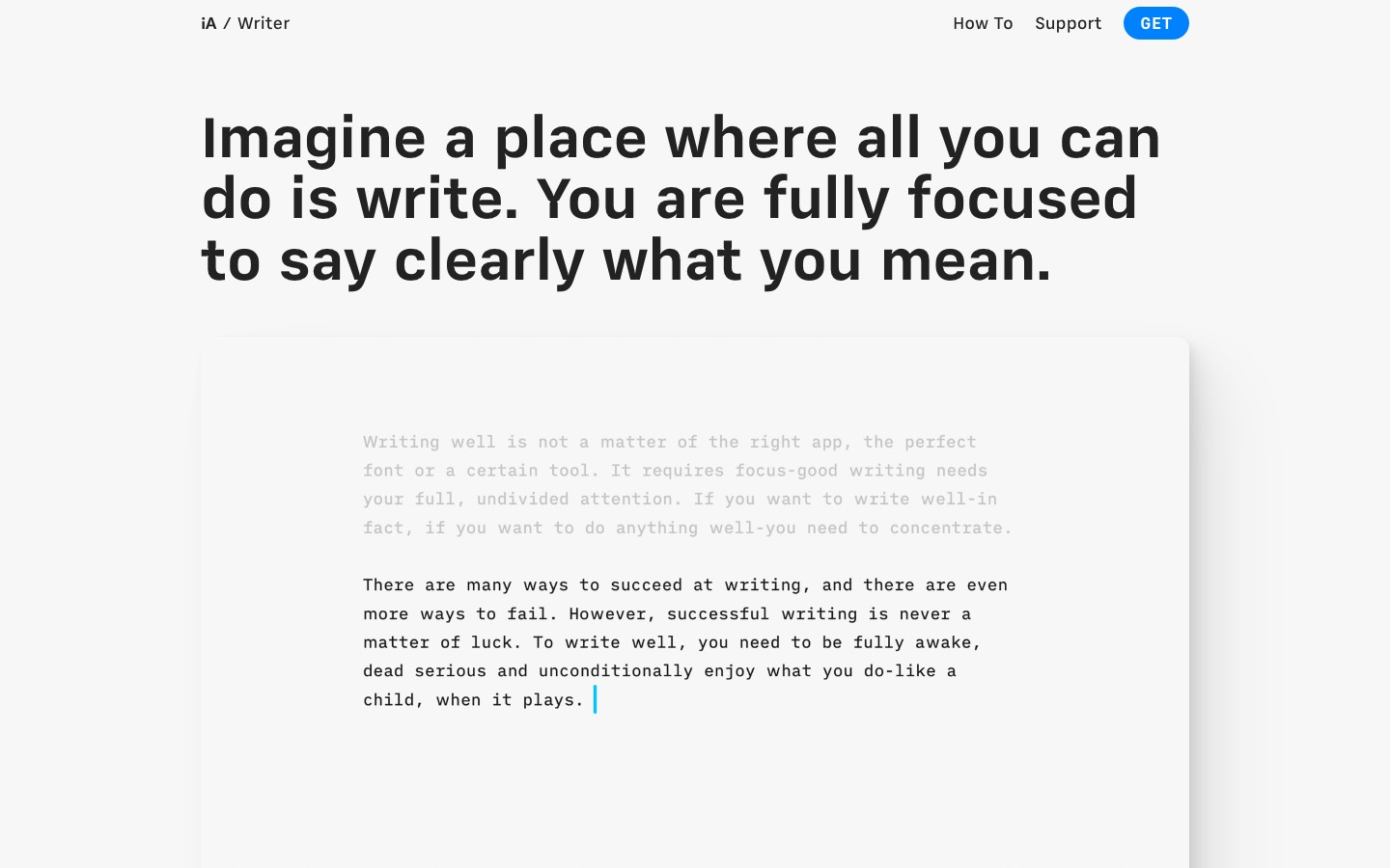 iA Writer