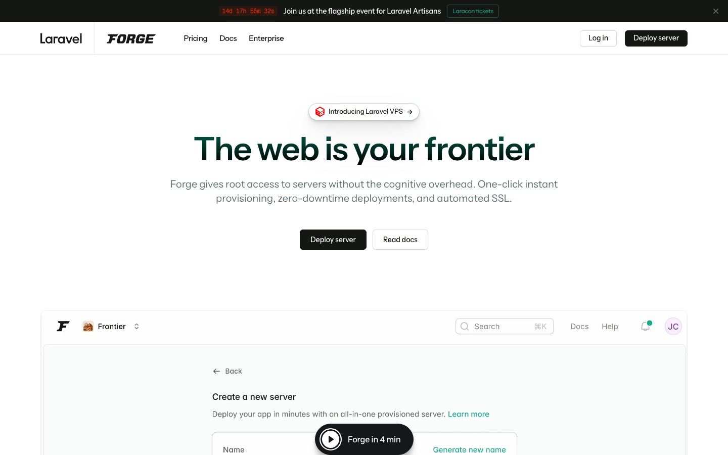 Laravel Forge