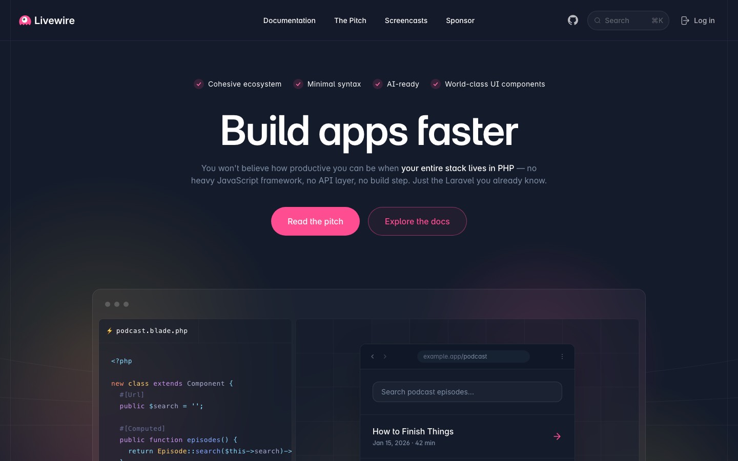 Laravel Livewire