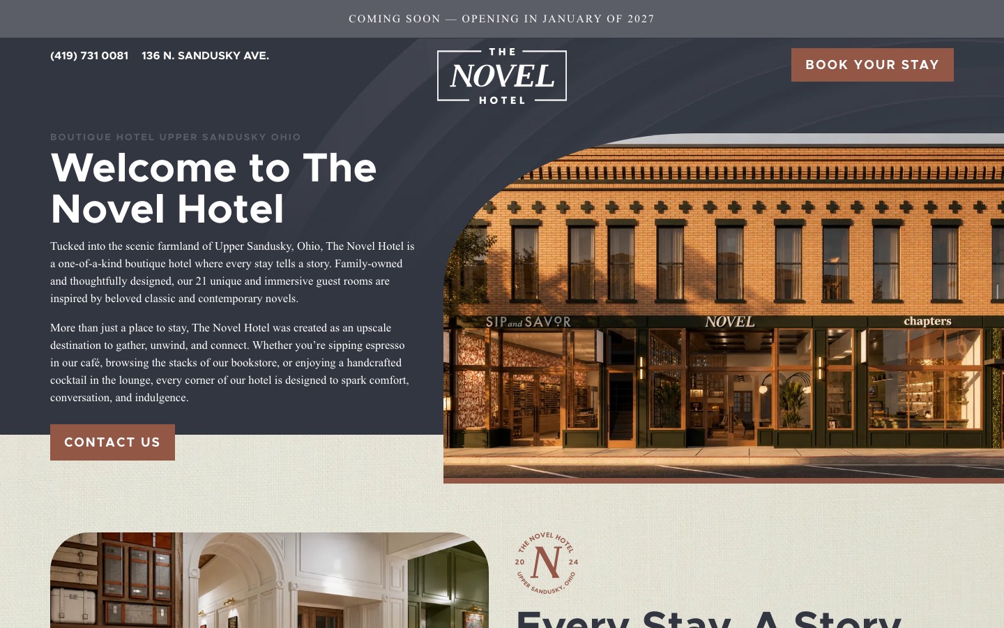 The Novel Hotel
