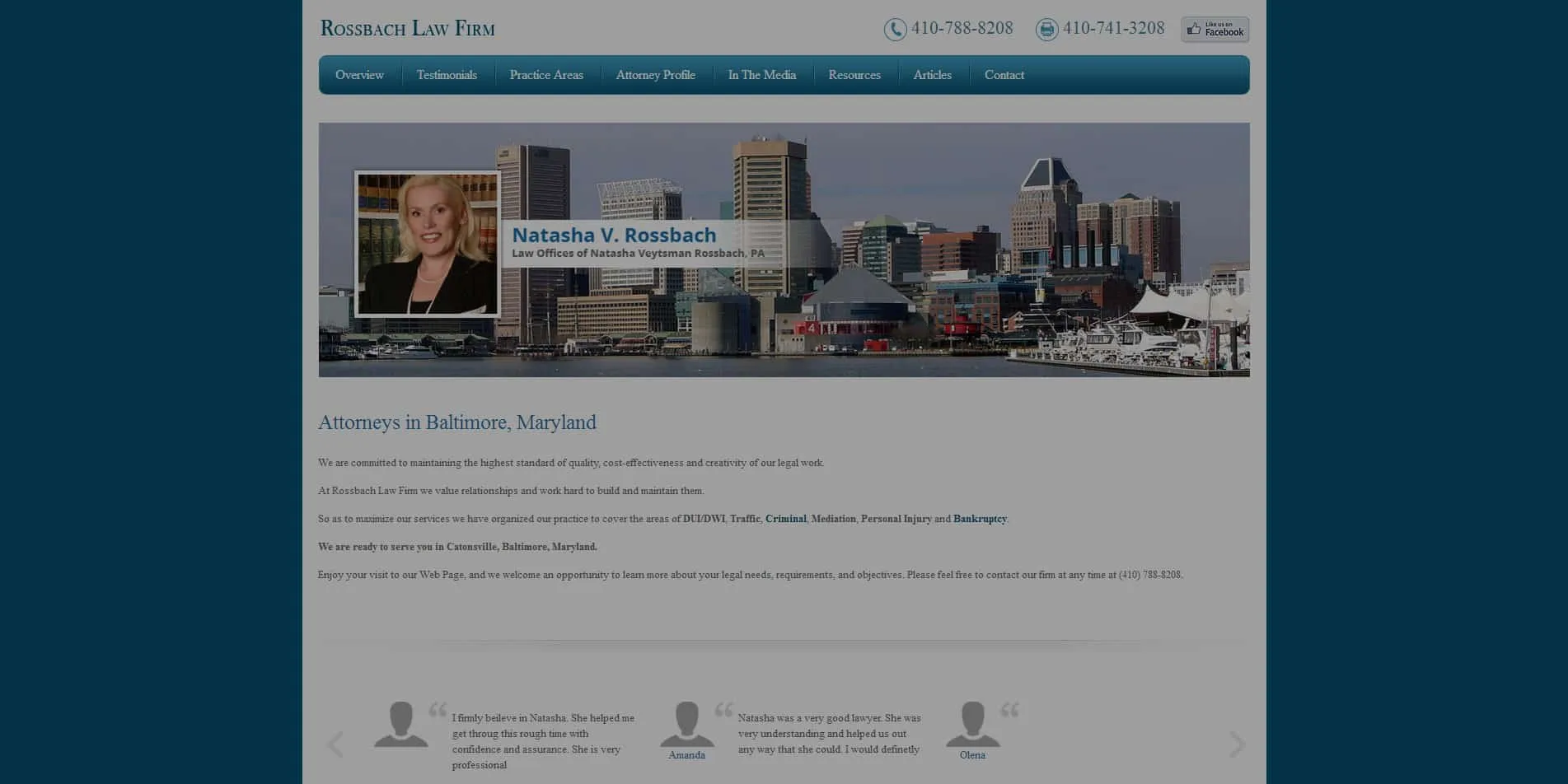 Ross Bach Law Firm