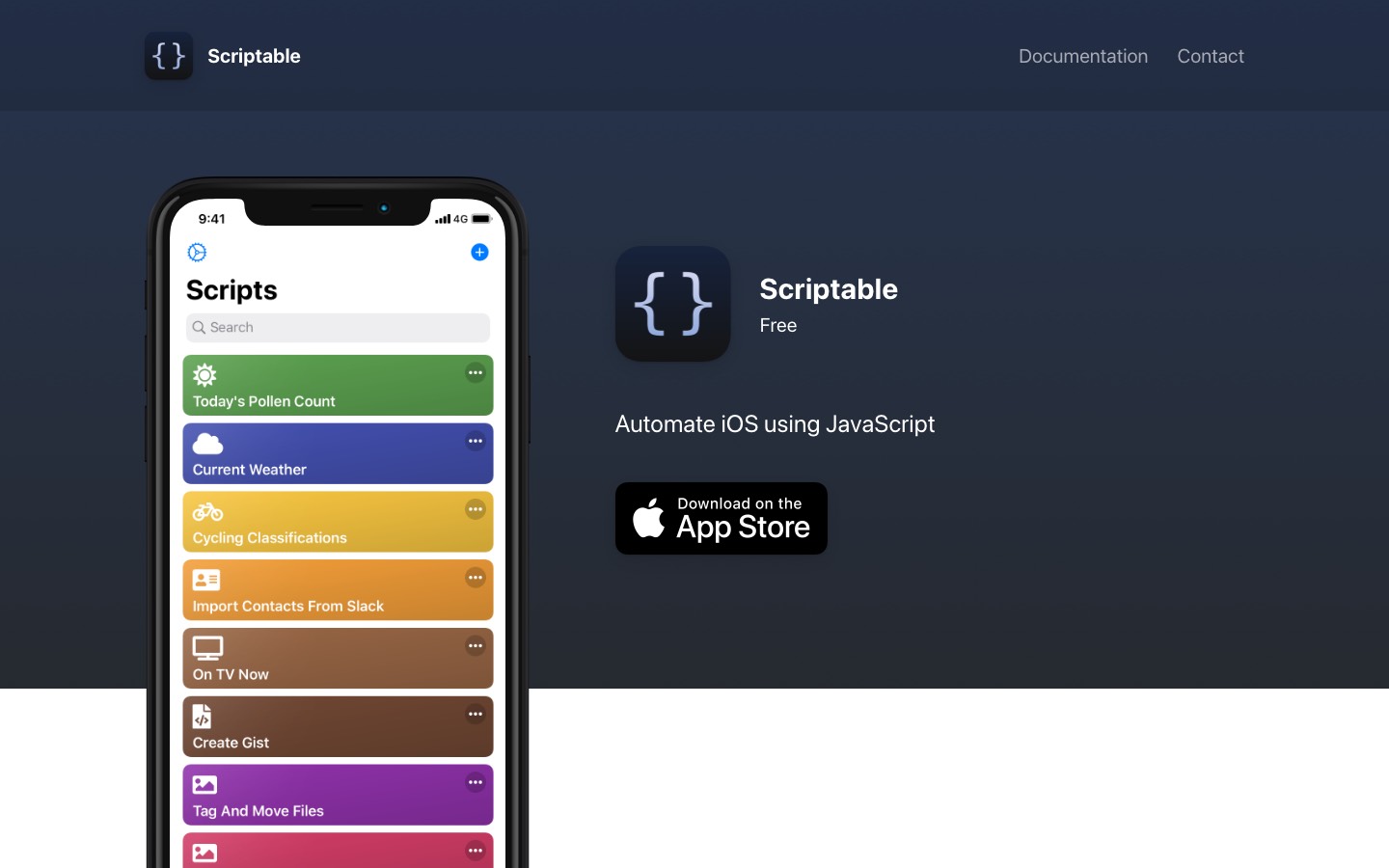 Scriptable