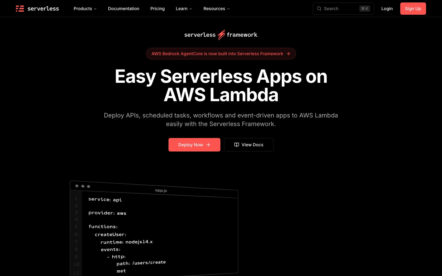 Serverless Framework