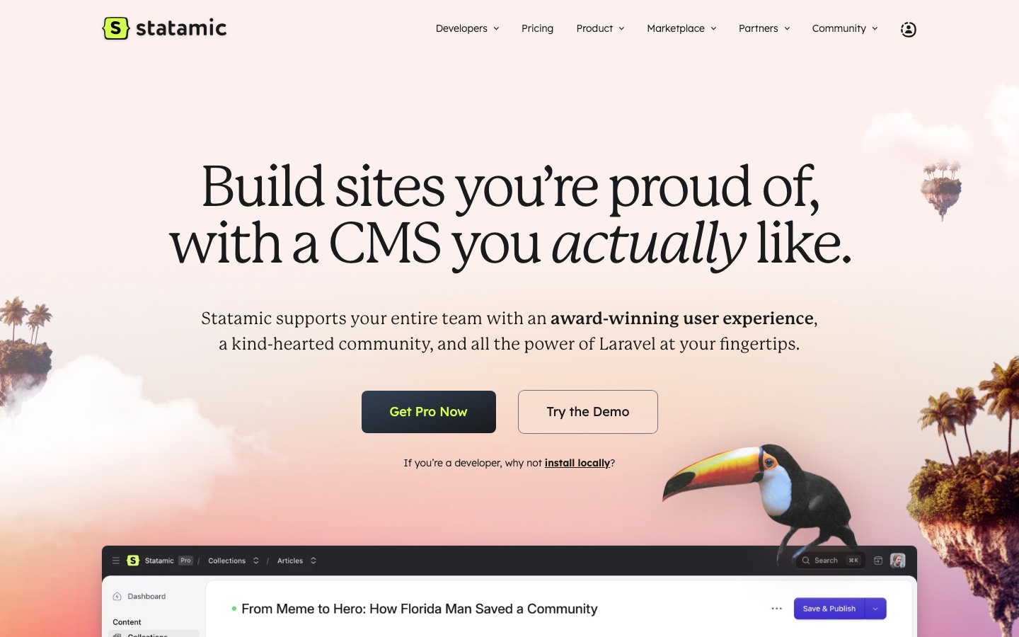 Statamic