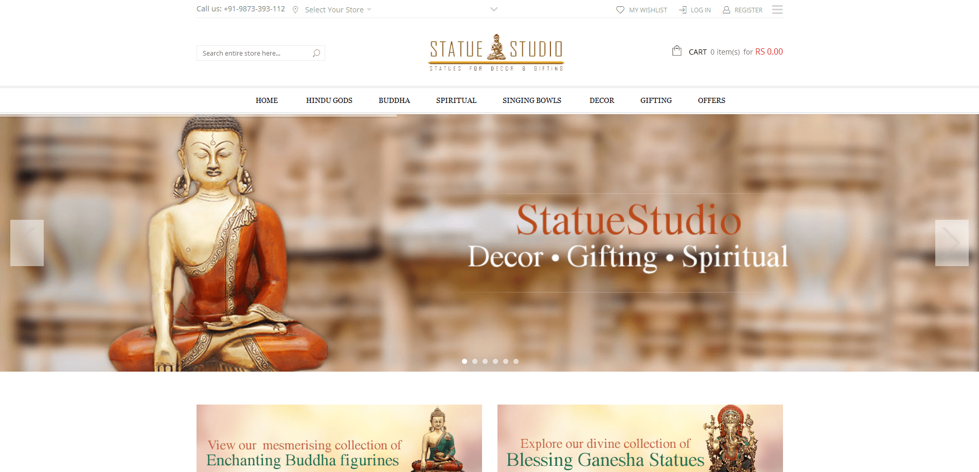 Statue Studio