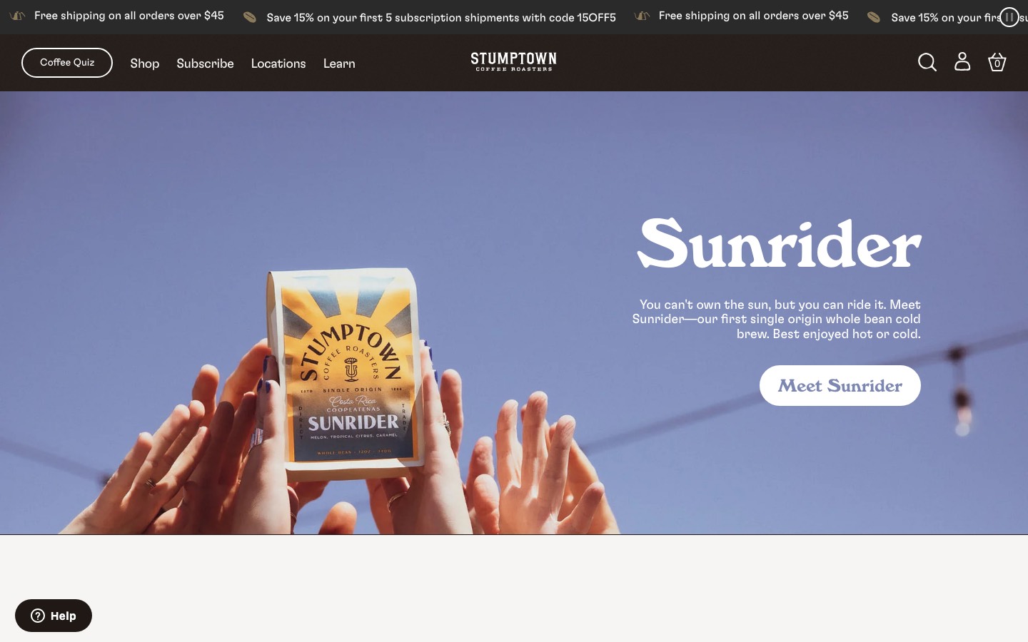 Stumptown Coffee