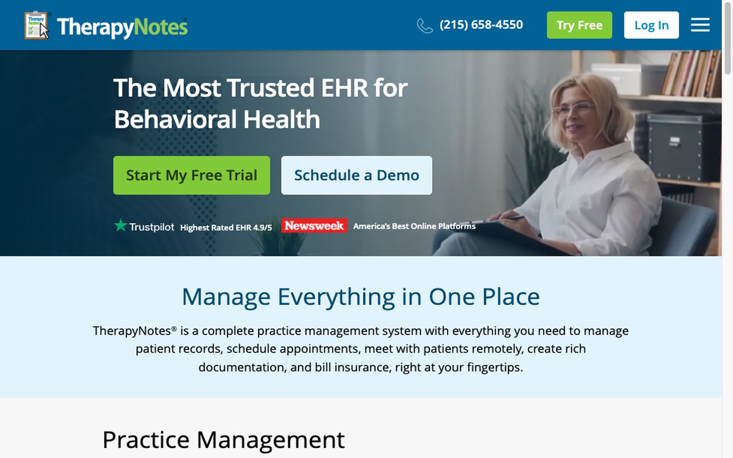 TherapyNotes