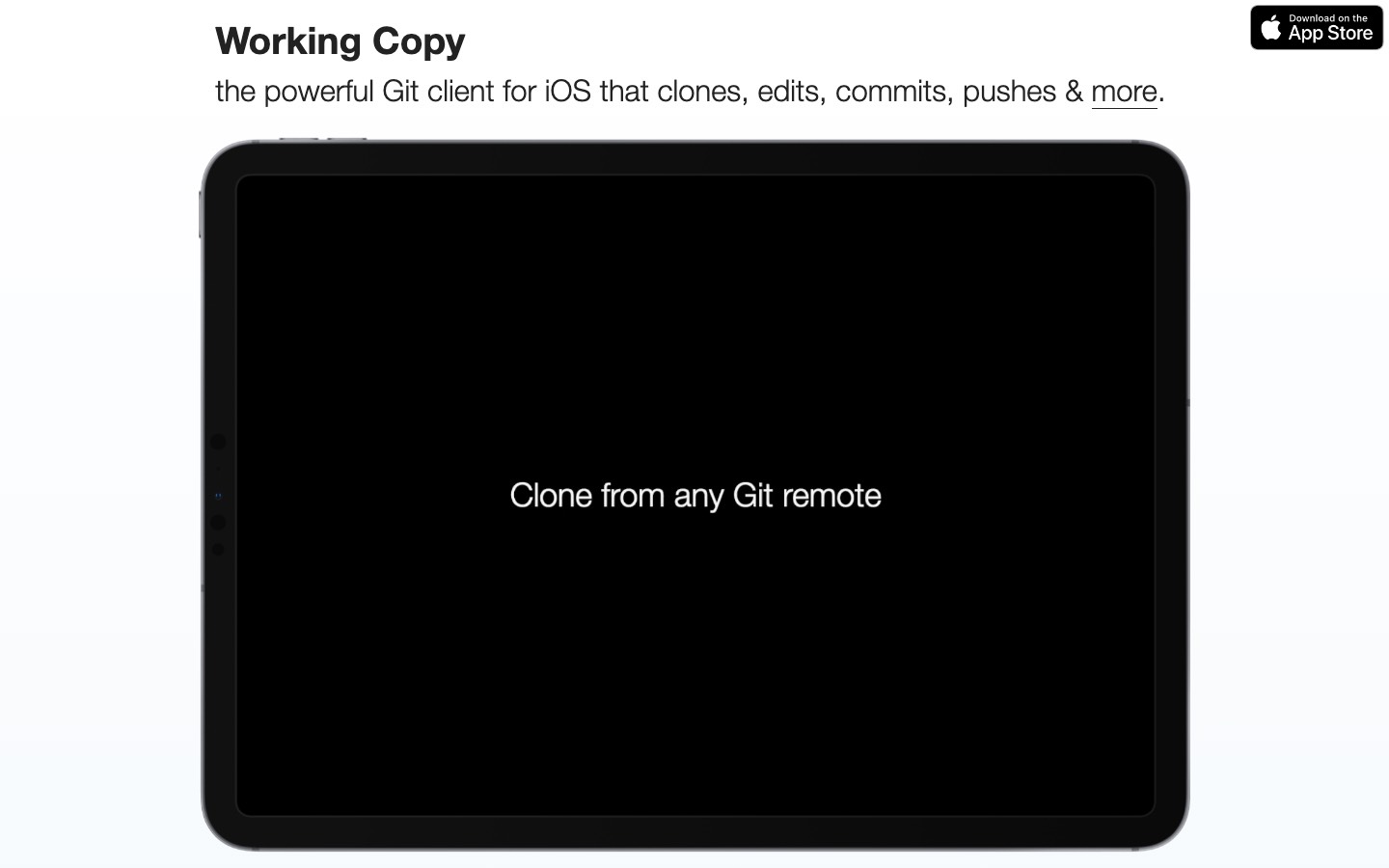 Working Copy