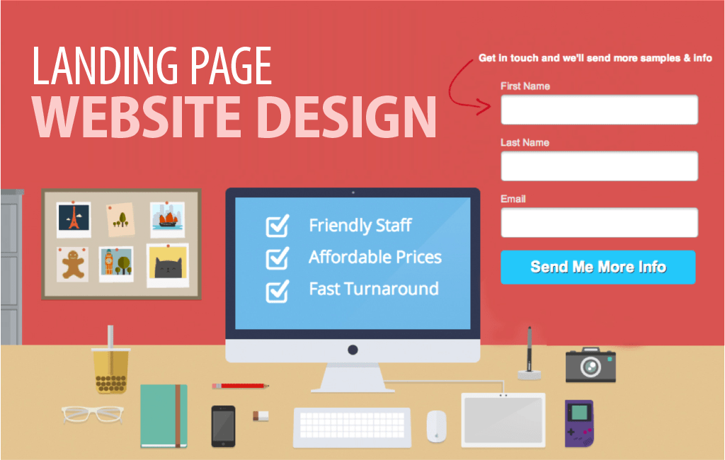 Landing Page Design