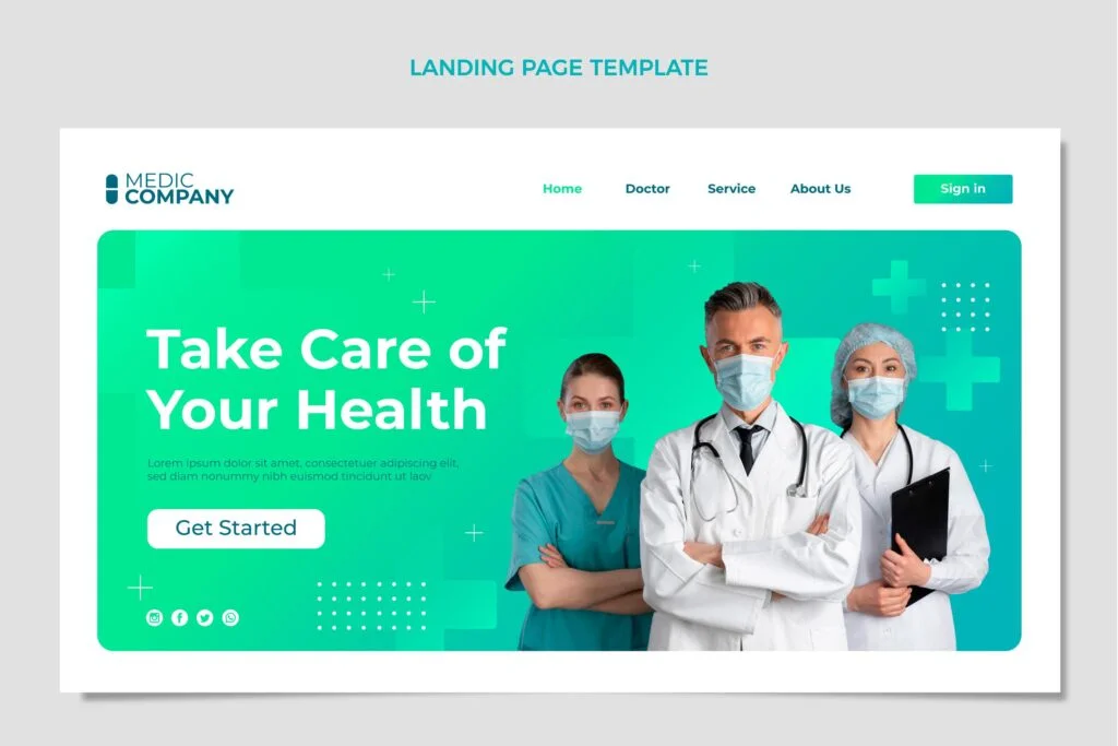 Healthcare Website Design: 10 Powerful Points to Consider 3 Flexus Solutions Llc Importance Of A Well Designed Healthcare Website