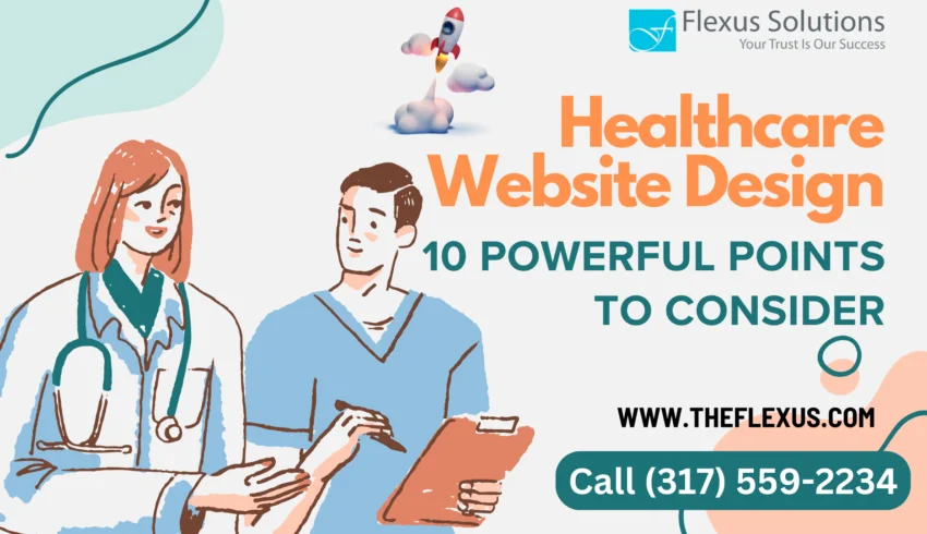 Healthcare Website Design: 10 Powerful Points to Consider 2 Healthcare Website Designing