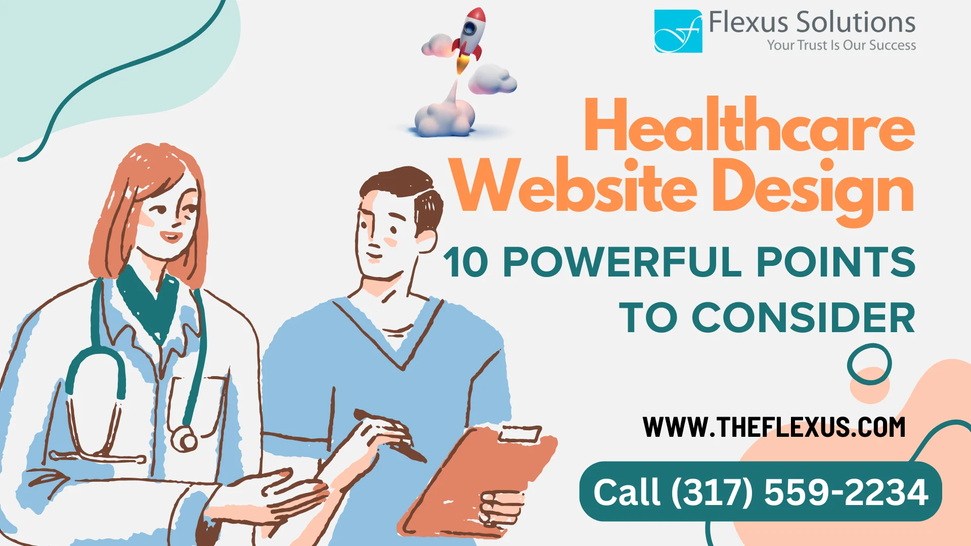 Healthcare Website Design: 10 Powerful Points to Consider 2 Healthcare Website Designing